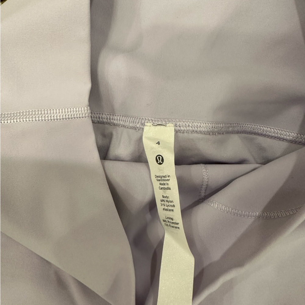 Lululemon align leggings! 💜 - Picture 5 of 5